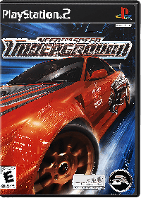 Need for Speed Underground Playstation 2 US box art